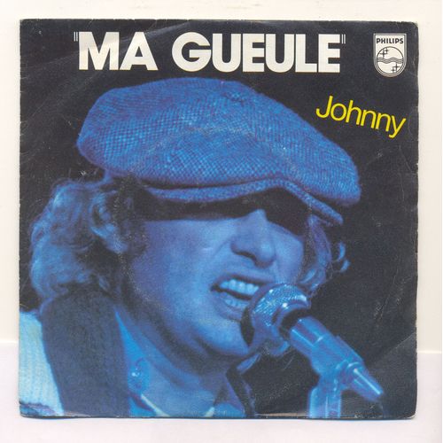 45t 1980 : Face 1 Ma Gueule ( Studio ) /// Face 2 Comme Le Soleil ( Live Pavillon De Paris 1979 )