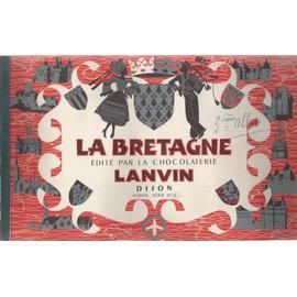 BUVARD PUBLICITAIRE CHOCOLAT LANVIN