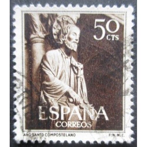 Espagne N°841 Oblitéré