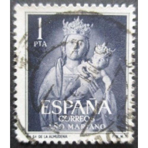 Espagne N°850 Oblitéré