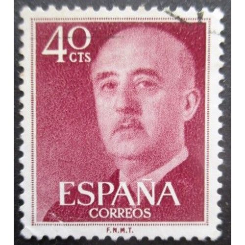 Espagne N°859 Oblitéré