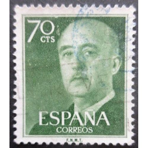 Espagne N°862 Oblitéré