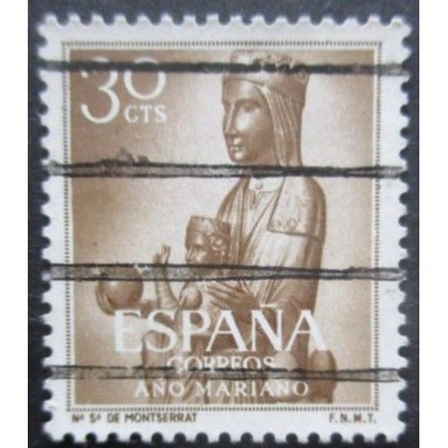Espagne N°846 Oblitéré