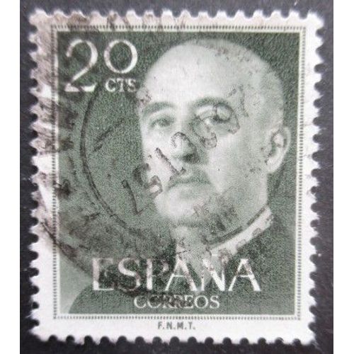 Espagne N°856 Oblitéré