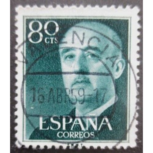 Espagne N°863 Oblitéré