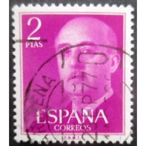 Espagne N°865a Oblitéré