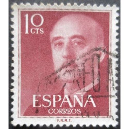 Espagne N°854 Oblitéré