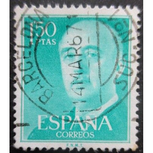 Espagne N°864b Oblitéré