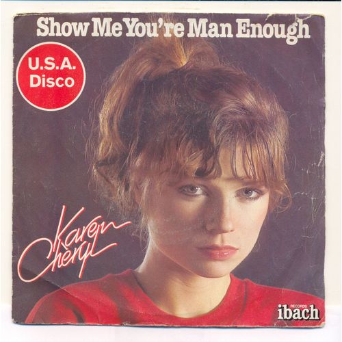 45t 1979 : Face 1 Show Me You're Man /// Face 2 Stone Man