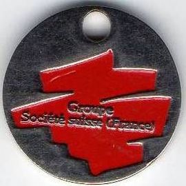 Jeton En Métal Groupe Société Suisse (France)