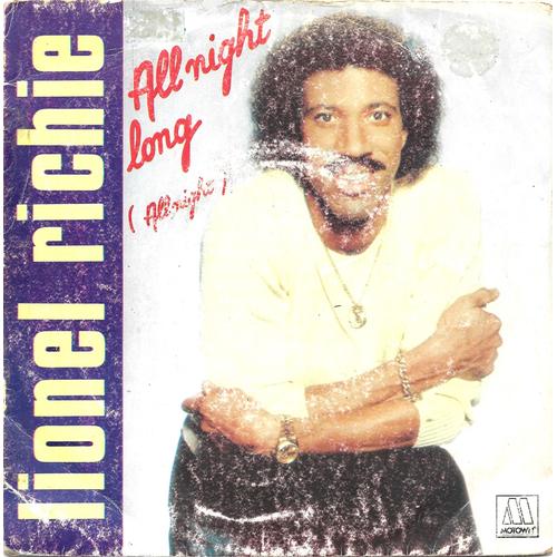 Lionel Richie : All Night Long (All Night) / Wandering Stranger [Vinyle 45 Tours 7"] 1983