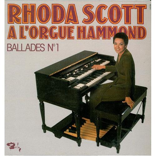 Rhoda Scott ¿ A L'orgue Hammond - Ballades ¿ 1