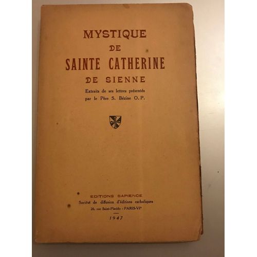 Mystique De Sainte Catherine De Sienne 
