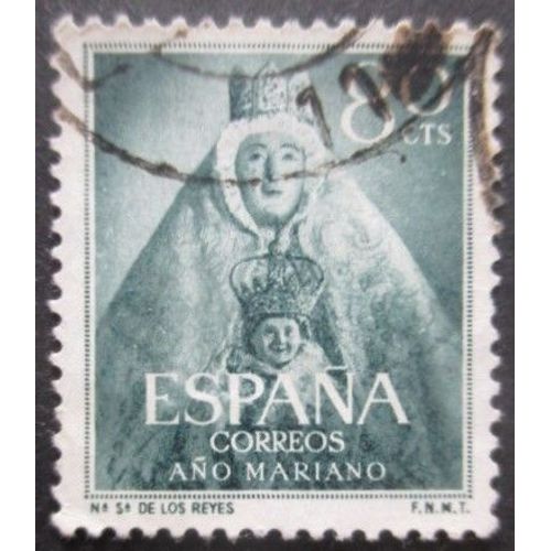 Espagne N°849 Oblitéré