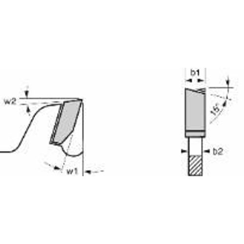 Lame pour scie circulaire expert for Wood 165x20x2.6/1.6x24 T