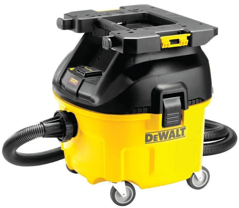 Aspirateur DEWALT Eau et poussieres - 1400W 30L - DWV901L