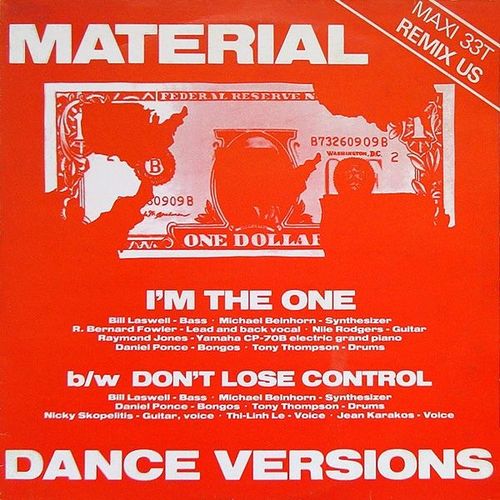 I'm The One (Maxi 45 Tours)