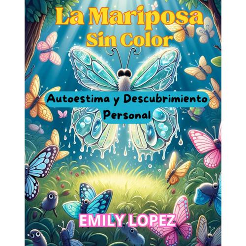 La Mariposa Sin Color: Cuentos Infantiles Con Magia: (Autoestima Y Descubrimiento Personal)