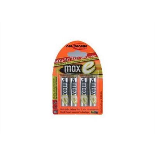 ANSMANN maxE - Batterie 4 x type AA - NiMH - (rechargeables) - 2100 mAh