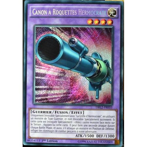 Carte Yu-Gi-Oh Drl2-Fr010 Canon À Roquettes Hermocrate Neuf Fr