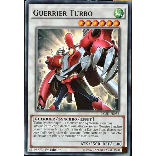 Carte Yu-Gi-Oh Lc5d-Fr033 Guerrier Turbo (Turbo Warrior) - Commune Neuf Fr