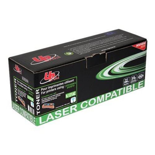 UPrint - 120 g - cyan - remanufacturé - cartouche de toner (équivalent à : HP 121A, HP 122A, Canon EP-701C, Canon EP-87 ) - pour HP Color LaserJet 1500, 1500L, 2500, 2500L, 2500Lse, 2500n...