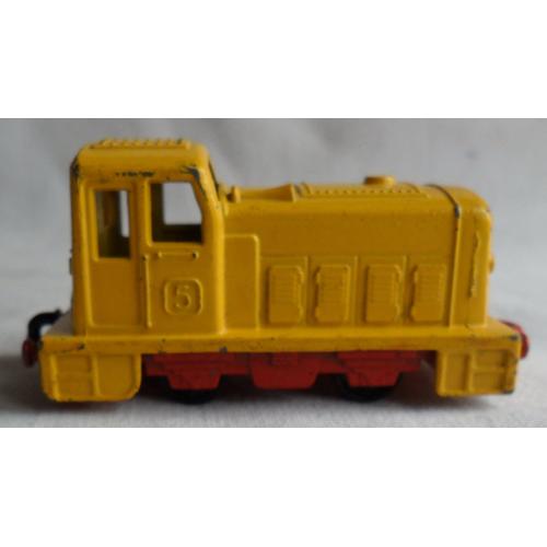 Matchbox locomotive online