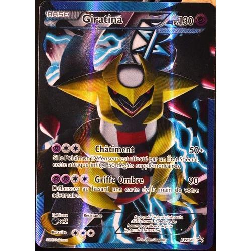 Carte Pokémon Bw74 Giratina-Ex 130 Pv Promo Neuf Fr