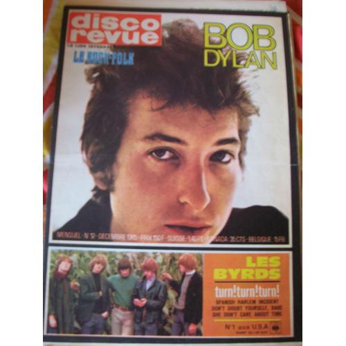 Disco Revue N°12 Bob Dylan 12 