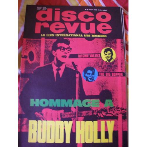 Disco Revue N°7 Buddy Holly 7 