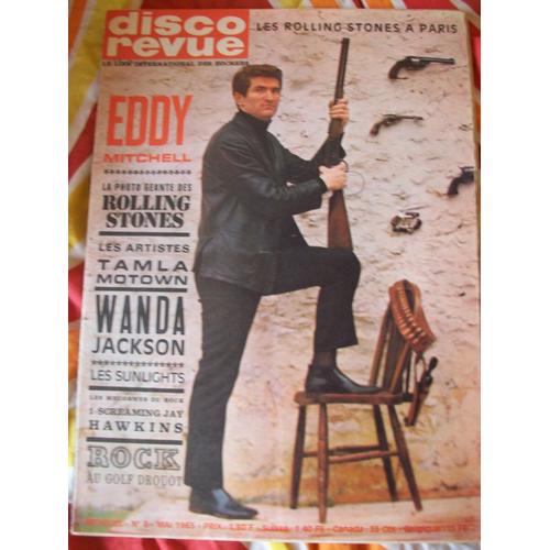 Disco Revue N°8 Eddy Mitchell 8 