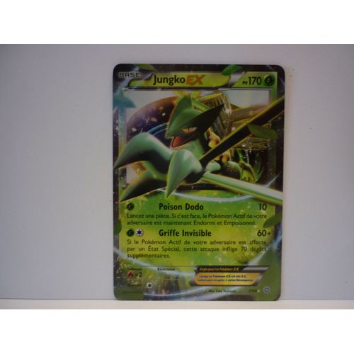 Carte Pokemon  Francaise  Origines Antiques  Jungko 7/98