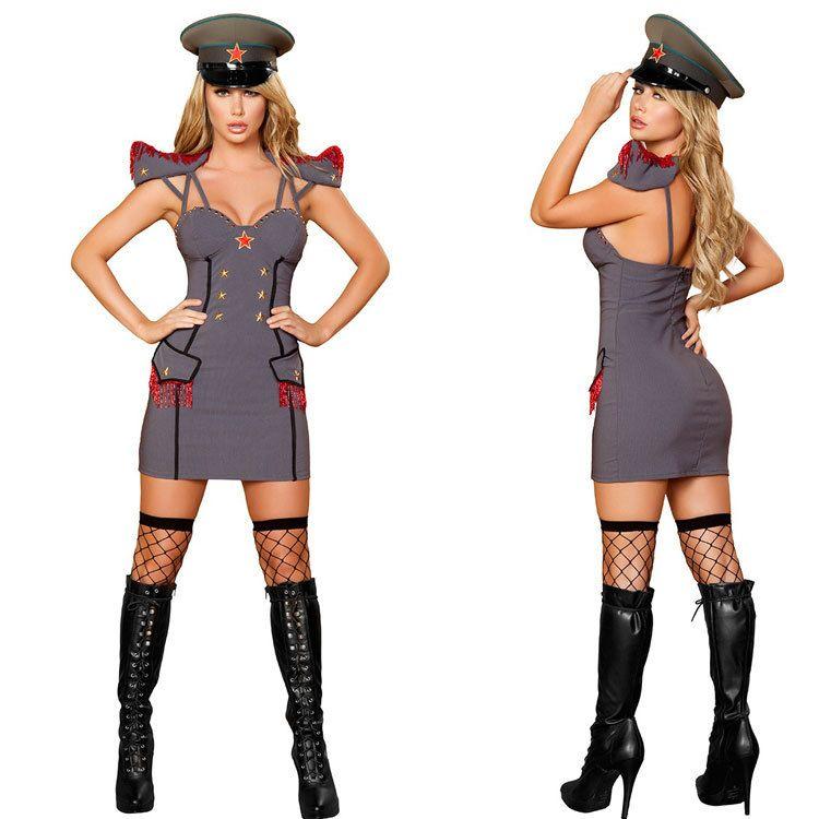 Costume Sexy Policiere Doccasion Plus Que Exemplaires