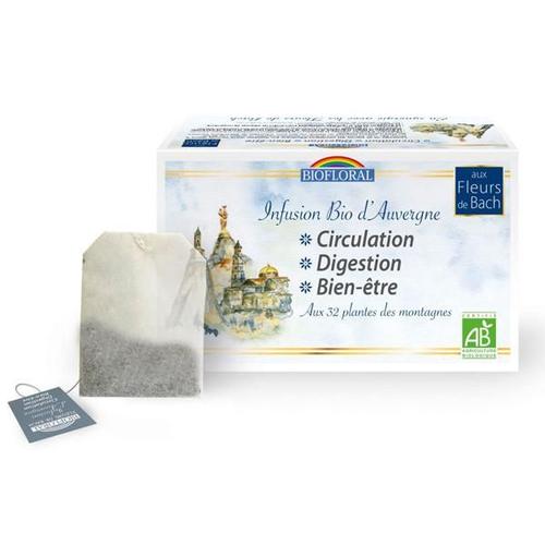 Infusion Circulation Digestion Bien-Être 20 Sachets 