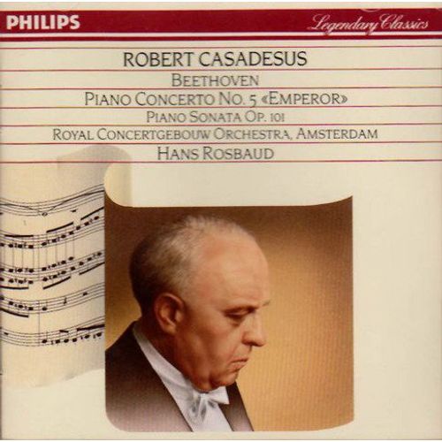 Beethoven  Piano Concerto N°5 (Emperor) Piano Sonata Op. 101 Royal Concertgebouw Orchestra Amsterdam Hans Rosbaud