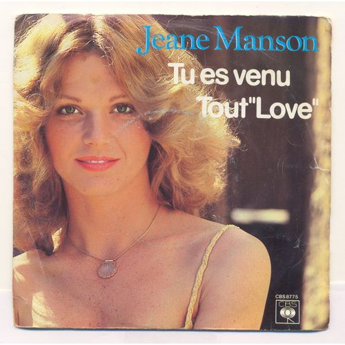 45t 1980: Face 1 Tu Es Venu /// Face 2 Tout" Love