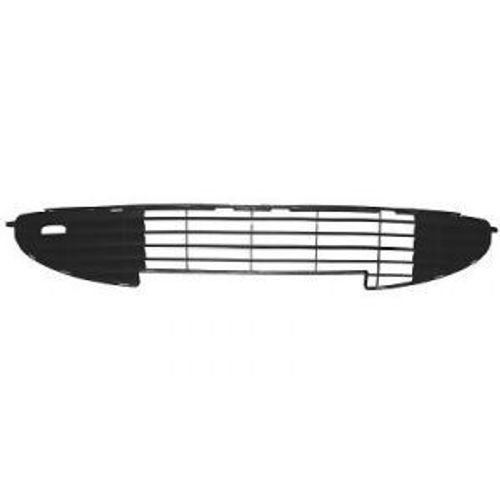Grille De Calandre Inférieure Pour Peugeot 206 Ph.1, 1998-2003, Noire, Pare Chocs Avant
