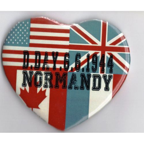 Militaria Ww2  - Magnet  D.Day Normandie 6.6.1944