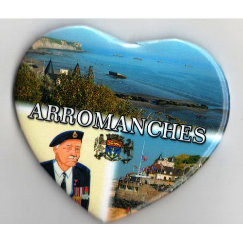 Militaria Ww2  - Magnet  Arromanches