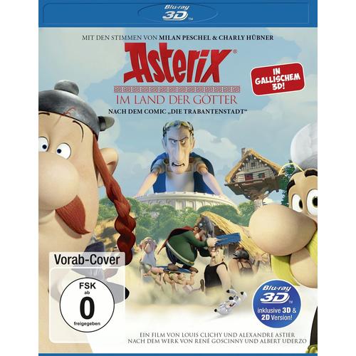 Asterix Im Land Der Götter (Blu-Ray 3d)