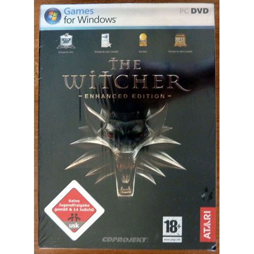 The Witcher - Enhanced Edition Collector - Pc Dvd German Packaging