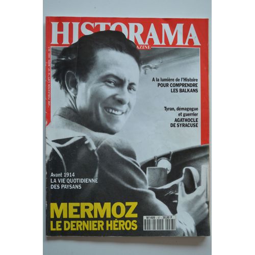 Historama N°97 (Mars 1992) : Mermoz Le Dernier Héros