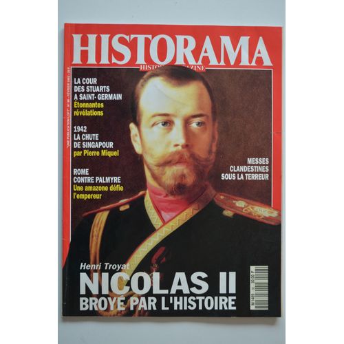 Historama N°96 (Fev 1992) : Nicolas Ii Broyé Par L'histoire