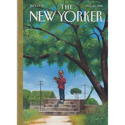 The New Yorker Volume Xci No 24