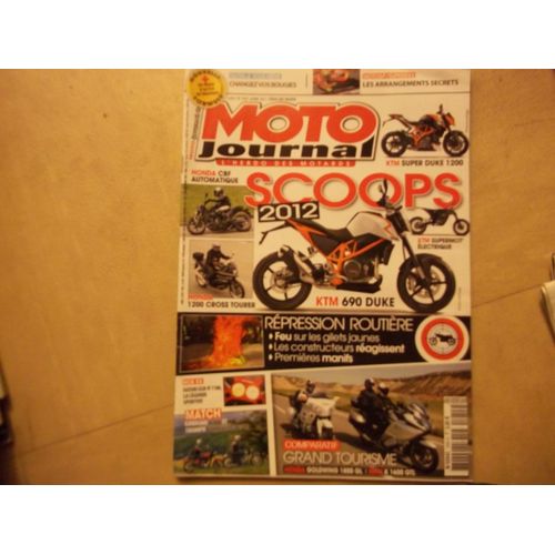 Moto Journal 1955