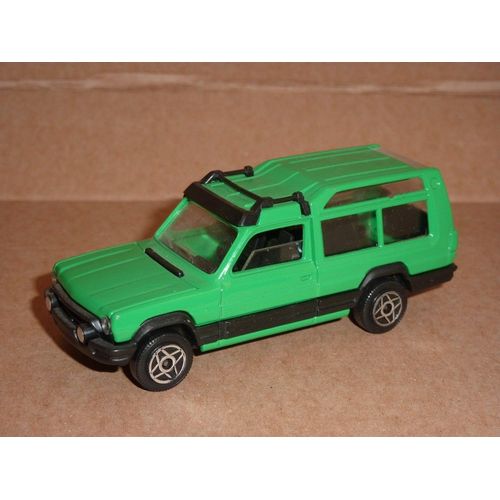 [163] Miniature 1/43ème : Matra Rancho As - Couleur Vert - Marque : Solido-Solido