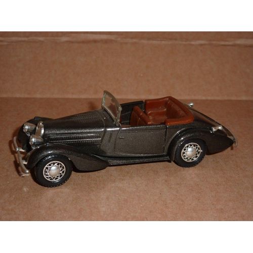 [165] Miniature 1/43ème : Talbot T 23 - Couleur Noir - Marque : Solido-Solido