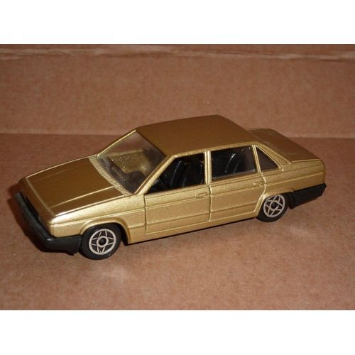 [166] Miniature 1/43ème : Talbot Tagora - Couleur Vieil Or - Marque : Solido-Solido