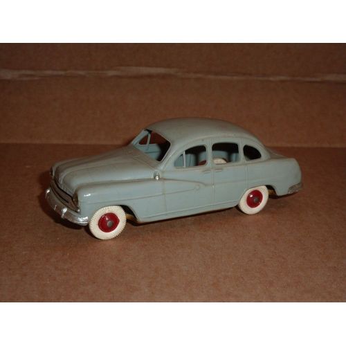 [139] Miniature 1/43ème : Ford Vedette  - Couleur Gris + Plancher Métal Jaune - Marque : Min Norev-Norev