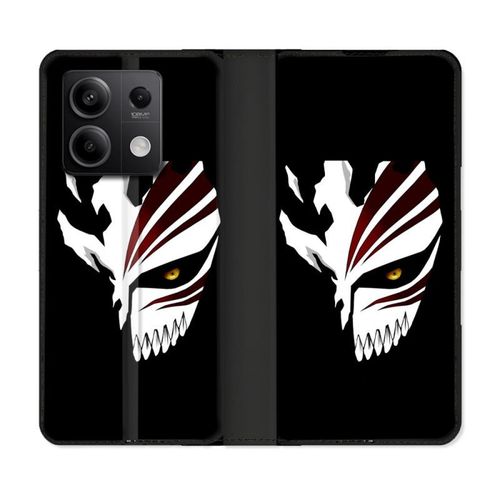 Housse Cuir Portefeuille Pour Xiaomi Redmi Note 13 5g Manga Bleach Masque